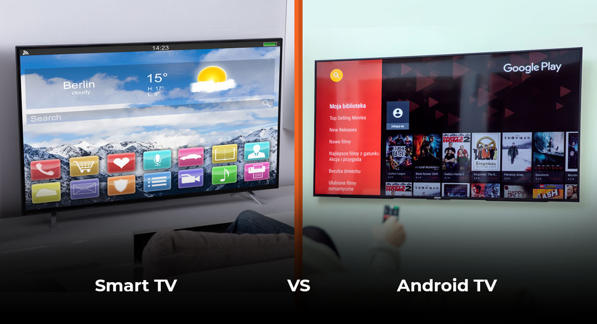 Perbedaan TV Android dan SMART TV